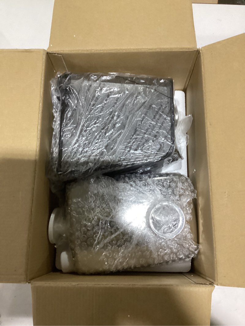 Condition photo showing New/Like New for Oaomi 3200W Max Electric Meat Grinder & Sausage Stuffer - Mincer Machine with Tool 2 Blade And 3 Plates, 3 Tubes & Kubbe Kit Tool for Home Kitchen Use?Black?