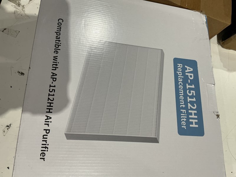 Condition photo showing Good Condition for 3 pack ap-1512hh air purifier replacement filter for coway airmega ap-1512hh and airmega 200m air purifiers, ap-1512hhs hepa filter compared to part #3304899 ap1512hh - 3 hepa