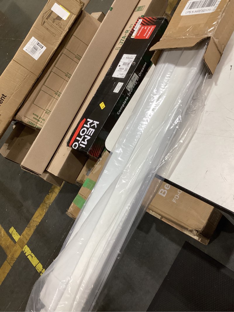 Condition photo showing Good Condition for no drill cordless cellular shades, light filtering honeycomb blinds for indoor windows, easy install spring rod window coverings for kitchen room bathroom bedroom?white,34" w x 48" h? white 34"w x 48"h