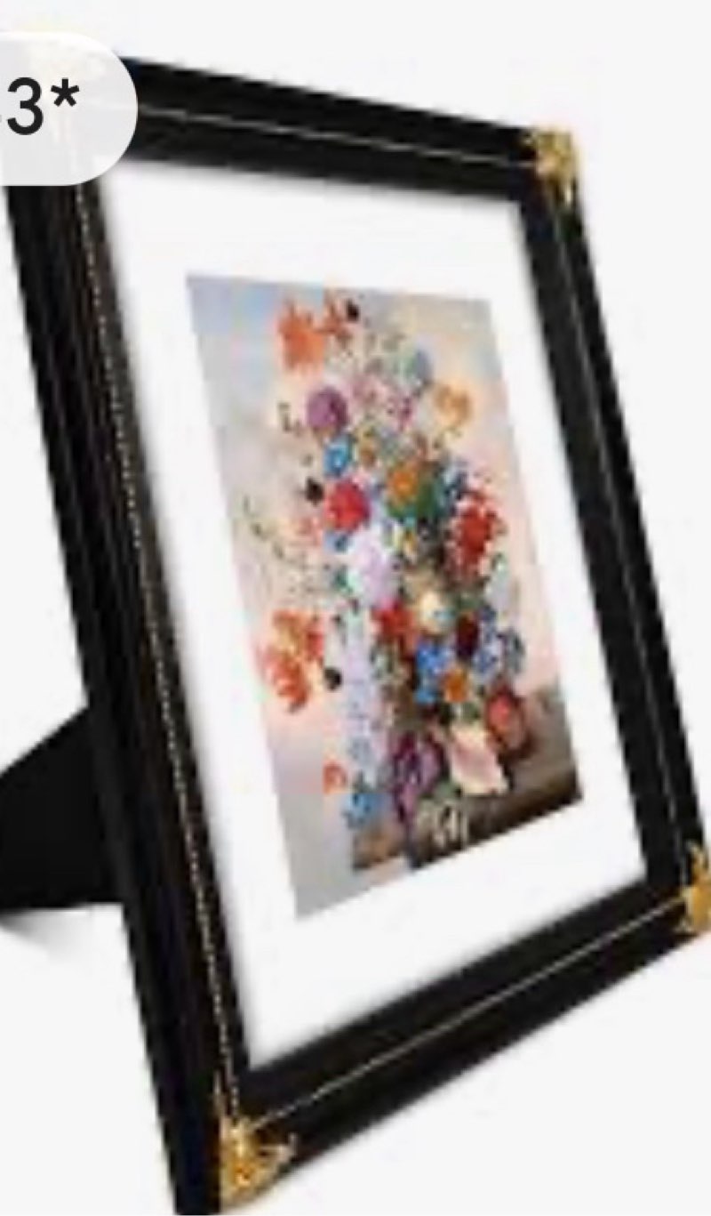 simon's shop 11x14 picture frame with mat, black picture frames for wall and tabletop, 11 x 14 vinta