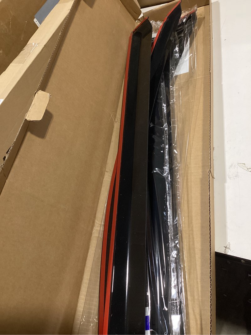 Condition photo showing Good Condition for window visors rain guards shield for 2004-2010 toyota sienna, out-channel window vent wind deflectors visors shades for 04 05 06 07 08 09 10 sienna