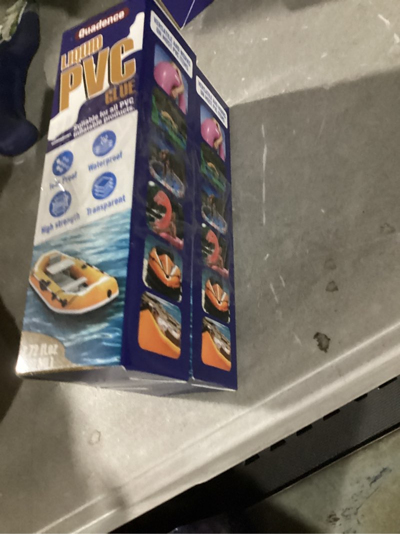 Condition photo showing Good Condition for Pool Patch Repair Kit, Transparent Air Mattress Repair Kit Waterproof PVC Glue for Inflatables, Air Mattress, Hot Tubs, PVC Boat, Bounce House, Kayak, Swimming Ring | UV-Resistant Heavy Duty