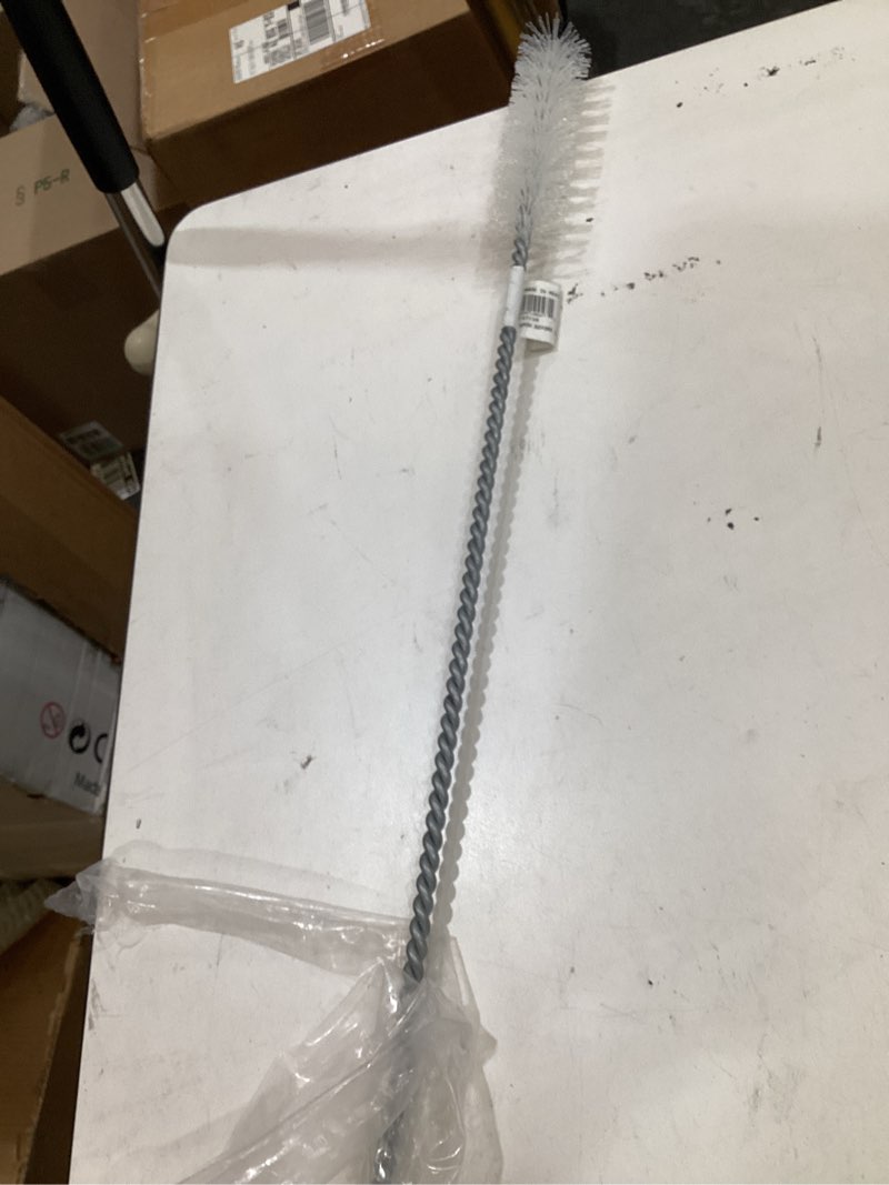 Condition photo showing New/Like New for vikan 53755 tube brush,.4",pp/pbt,white