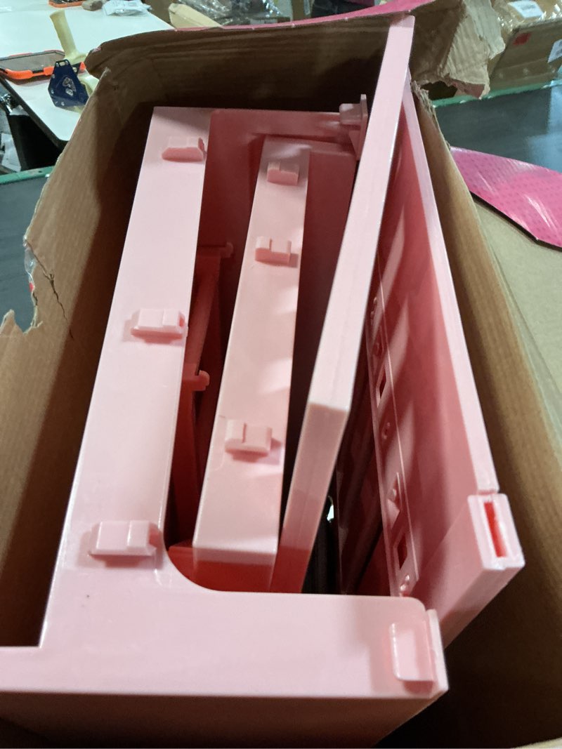 Condition photo showing As Is for our generation dreams for two pink bunk beds accessory set for 18" dolls