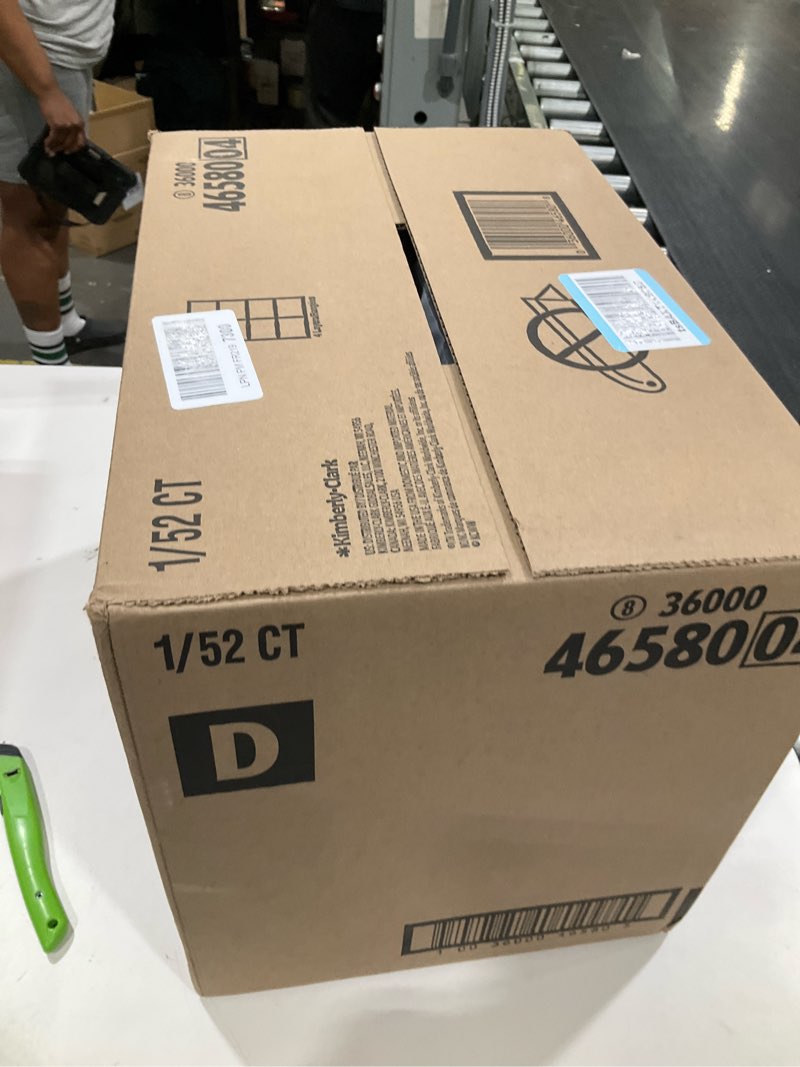 Condition photo showing item condition for Depend Real Fit Adult Diapers, Incontinence Underwear for Men, Disposable, Maximum Absorbency, Large/Extra Large, Black, 52 Count (2 packs of 26), Packaging May Vary Black Large/X-Large 52