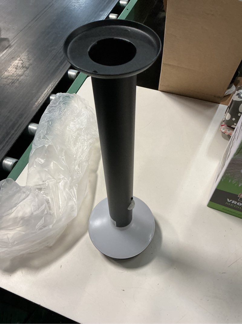 Condition photo showing Good Condition for solar light outdoor, super bright 600 lumen led landscape lamp, motion sensor dusk-to-dawn auto on/off waterproof cordless garden light for pathway driveway walkway, solar powered, 20", 3000k