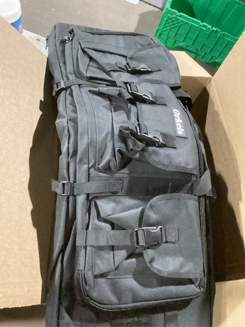 Condition photo showing Good Condition for Similar to photo 88 Key Keyboard Case Soft Gig Bag  (53\\\"x14.5\\\"x7\\\") | 3 Ways to Carry Padded Piano Bag | 3 Pockets Rolling Travel Bag Compatible with Roland/Yamaha/Casio/Alesis