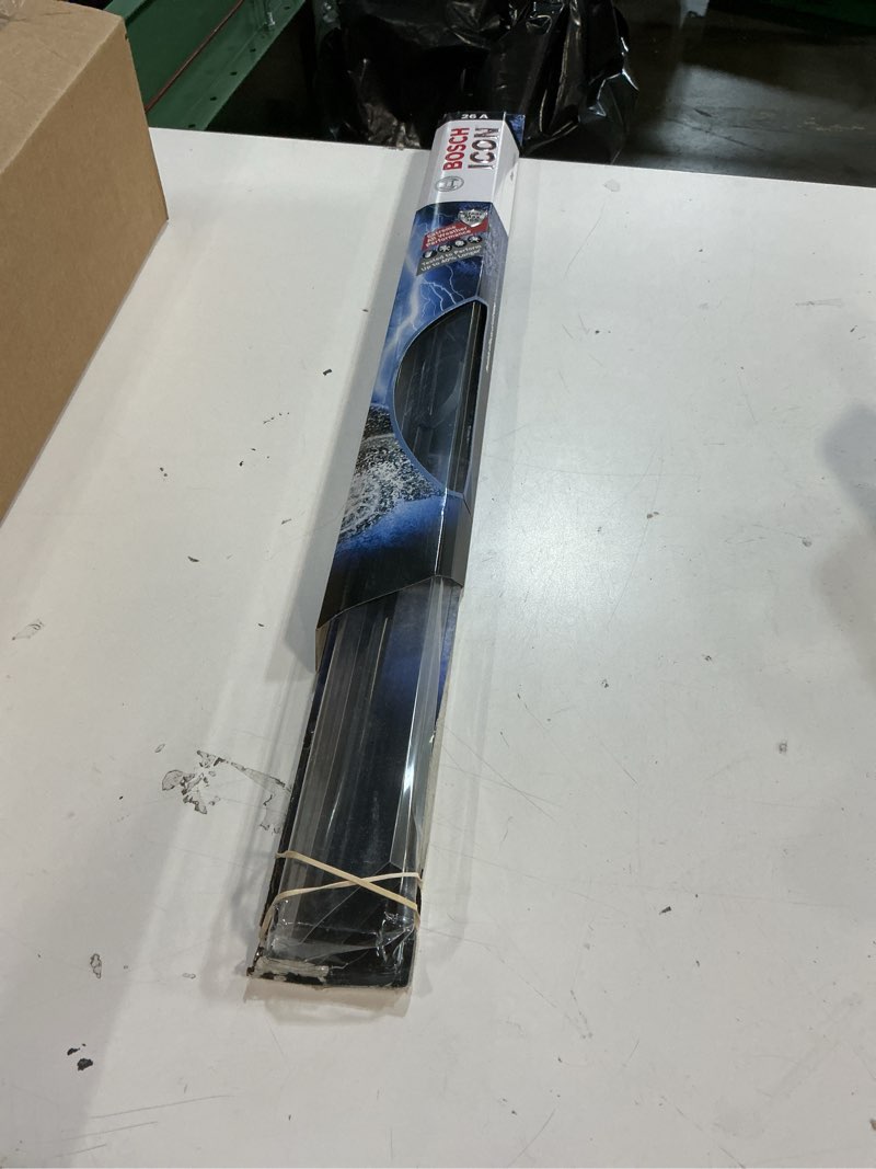 Condition photo showing Good Condition for bosch 26a icon premium beam wiper blade; 26" - single