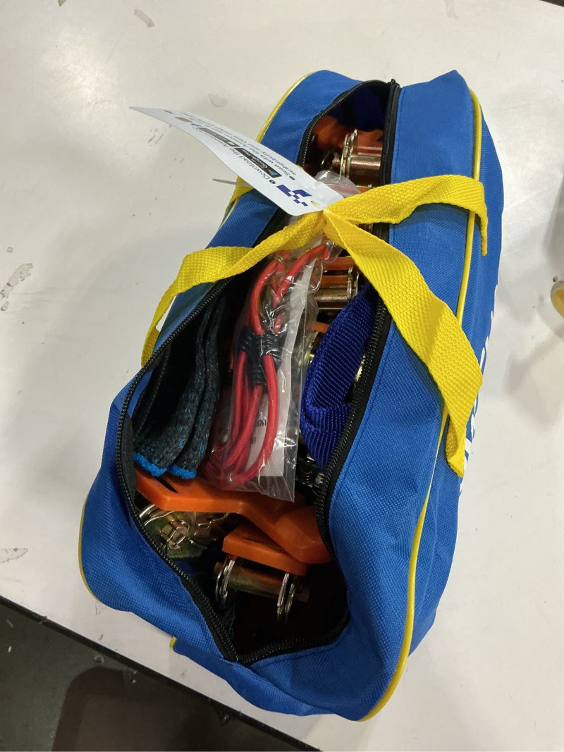 Condition photo showing Good Condition for Snow Tire Chains for Car SUV Pickup Trucks, Universal Car Snow Chains, Snow Traction for Tires, Fit for Tire Width 195 205 215 220 225 235 240 245 255 265 Large