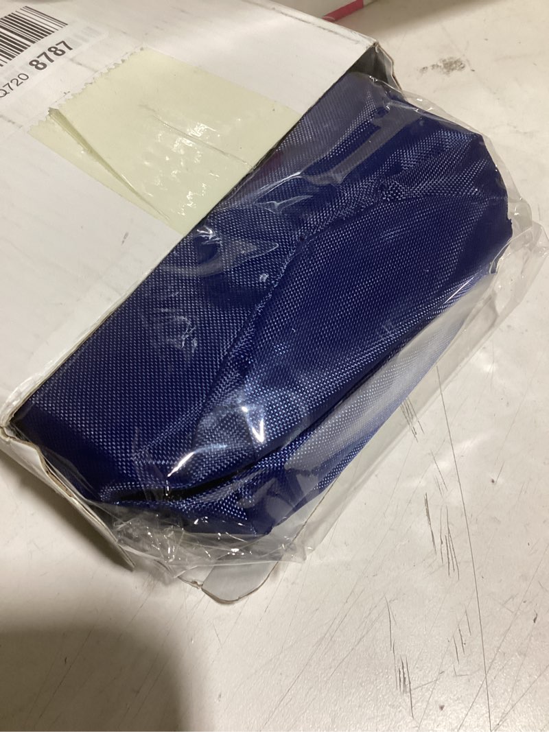 Condition photo showing Good Condition for inflatable seat cushion with soft comfort cover - portable travel air pad for long flights & airplane - support for stadium bleachers & outdoor events - compact, lightweight & supportive (grey)