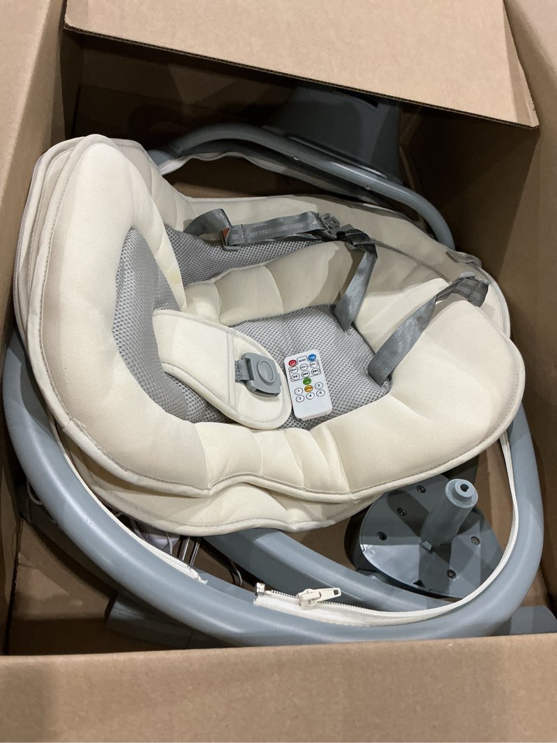 Condition photo showing As Is for swing & rocker