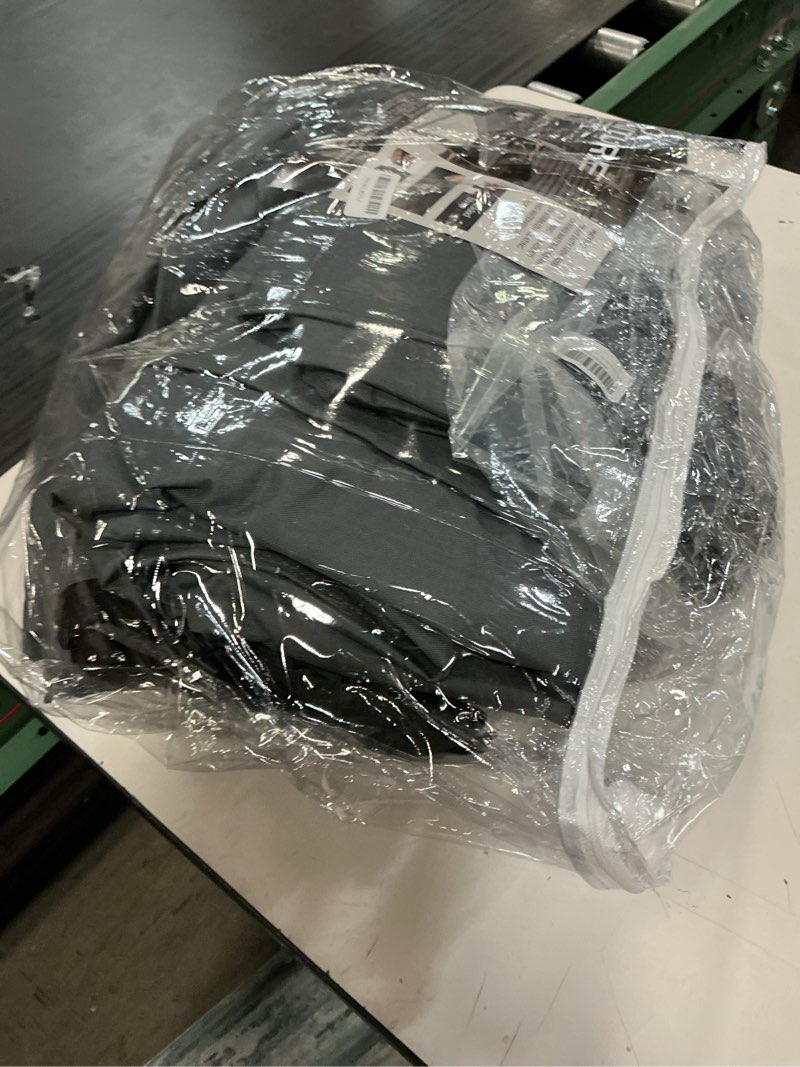 Condition photo showing Good Condition for loriano patio furniture cover set, 4 piece outdoor furniture cover waterproof, 600d heavy duty lawn patio set covers (large, grey) grey-600d-large