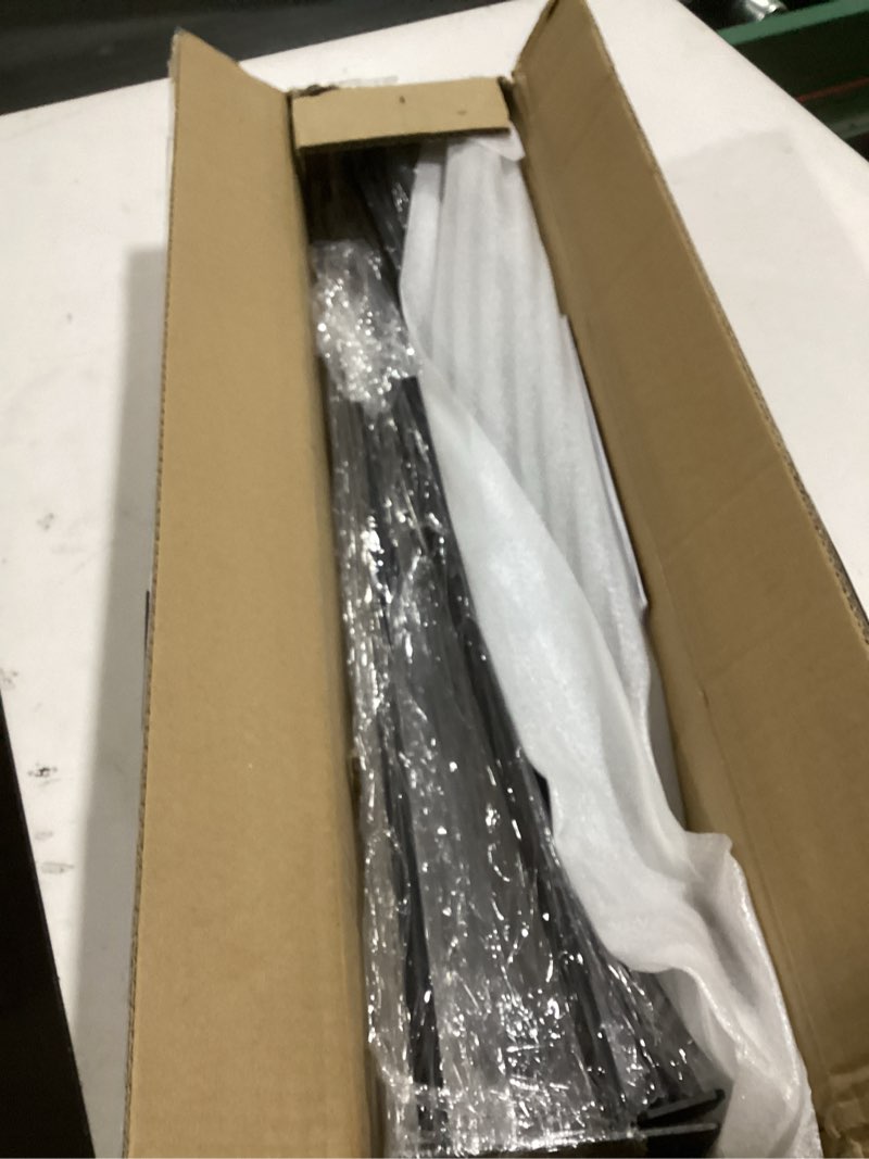 Condition photo showing Good Condition for ALXEH 24 Inch Hairpin Table Legs 1/2” Dia 3-Rods Hairpin Furniture Feet 4pcs, Heavy Duty Black Hairpin Legs with Floor Protectors for Coffee Table, DIY Desk and Stand