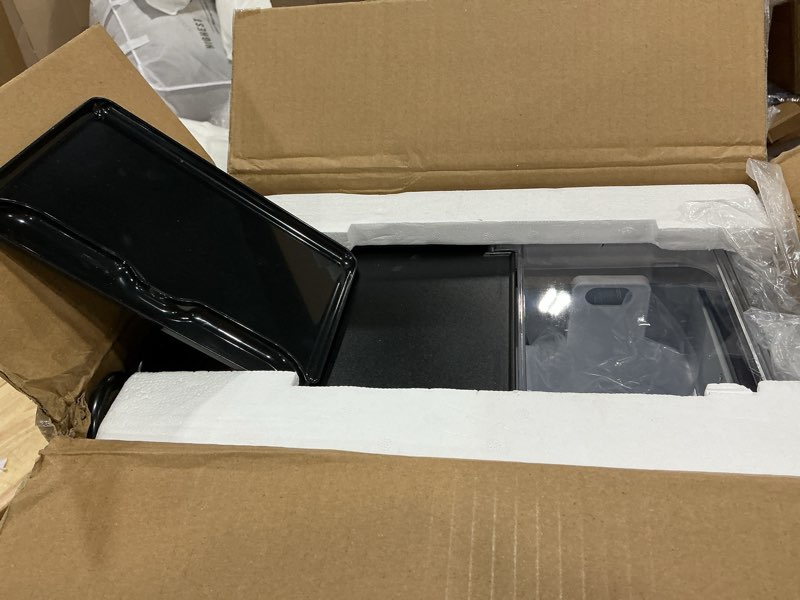 Condition photo showing Good Condition for aeitto nugget ice maker countertop, pellet ice machine soft chewable ice 40lbs/day, one-click operation, auto self-cleaning crushed ice makers stainless with scoop for home/kitchen/office (grey) 40lbs stainless grey 1
