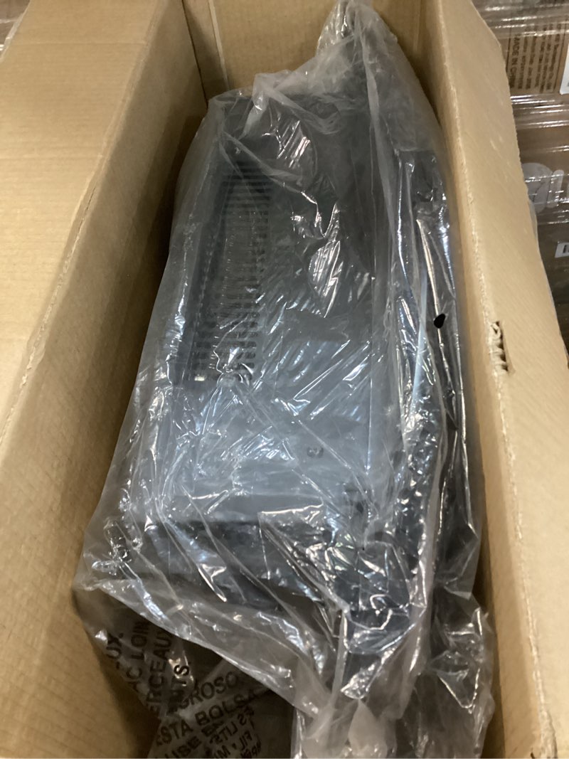 Condition photo showing Good Condition for 22 Inch Wall Mount Electric Fireplace with 5,000 BTU Heat Output, 2 Heat Settings, Timer, Multi-Color LED Flames, Faux Logs/Crystal Bed, and Remote Control