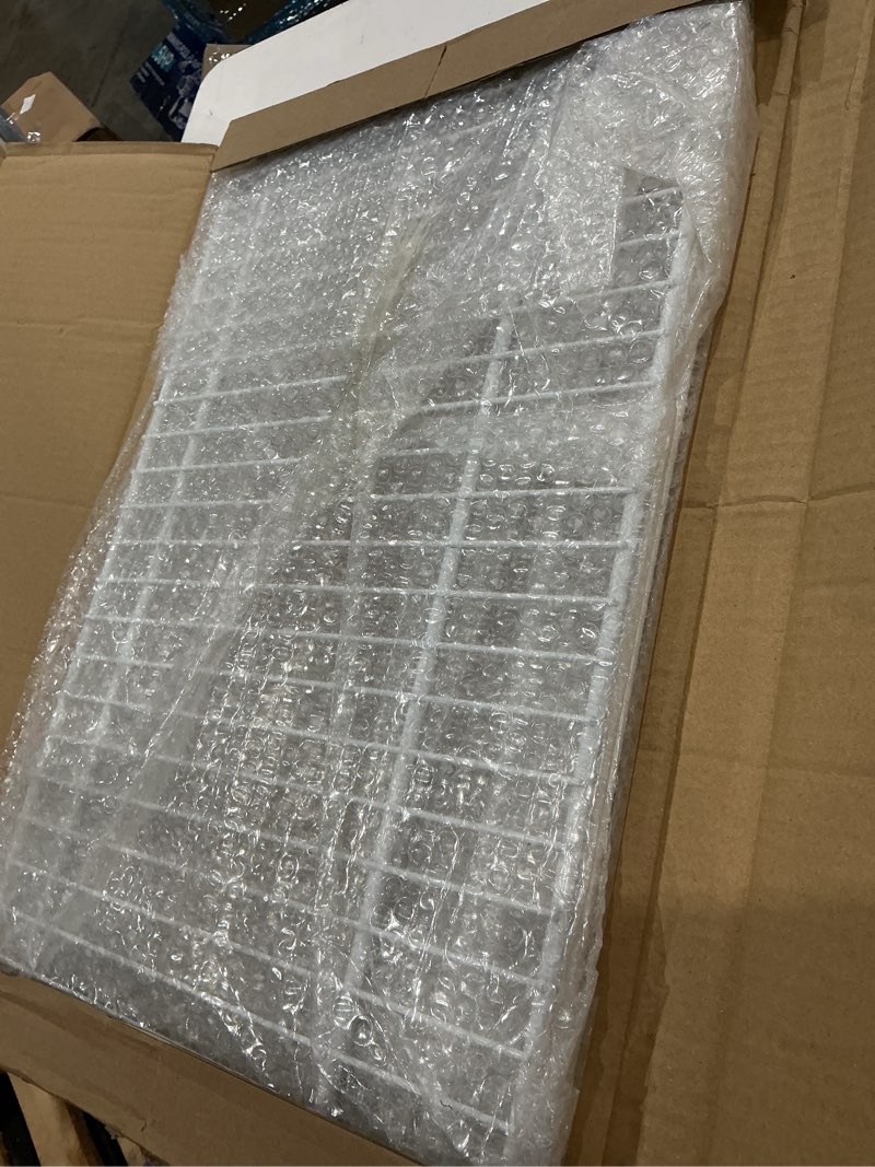 Condition photo showing Good Condition for 297441904 wire shelf shelves, refrigerator rack grates replacement for frigidaire freezer cfuf14qwf, fffu14f1rw4, fffu14f2qwb,fffu14f2qwa,cfuf14tw1,cfuf14tw0