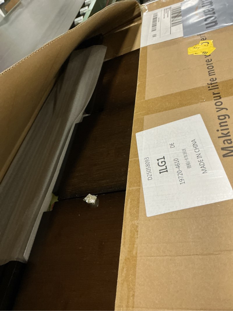 Condition photo showing As Is for COPREE Bamboo 4 Tiers Plant Stands, Planter Pot Holder Shelf, Indoor Outdoor Flower Display Organizer Storage Rack, Heavy Duty Planter Shelving Unit 4 Pots display