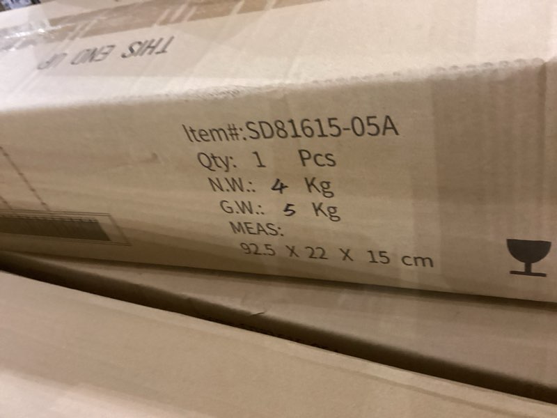 SIONLANG Black Rectangle Kitchen Island Lights, Modern Linear Chandeliers, Adjustable Height Chandel