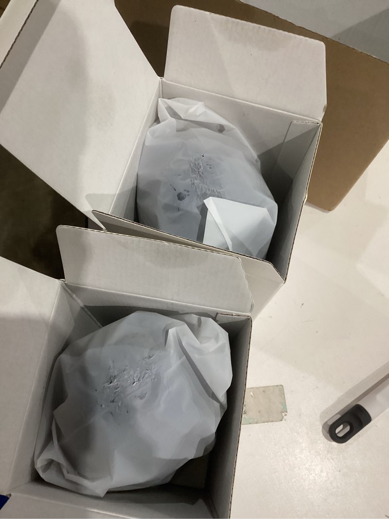 Condition photo showing New/Like New for blurams 5G Indoor Cameras for Home Security, 2K Pet Camera with Phone App, 360° PTZ Home Cam w/Dual-Band WiFi6, 2-Way Talk, Free Human/Sound Detection, Motion Tracking, Night Vision, Works with Alexa 2Pack Black WiFi6