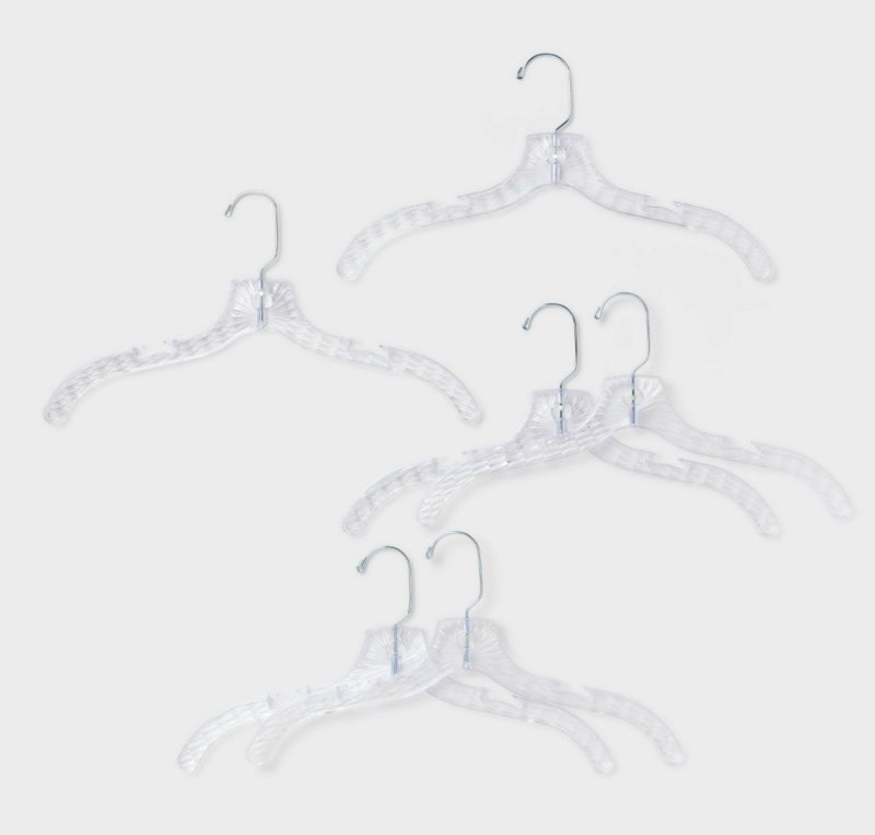 ((12 Pack Of 6))Crystal Dress Hanger - Brightroom™