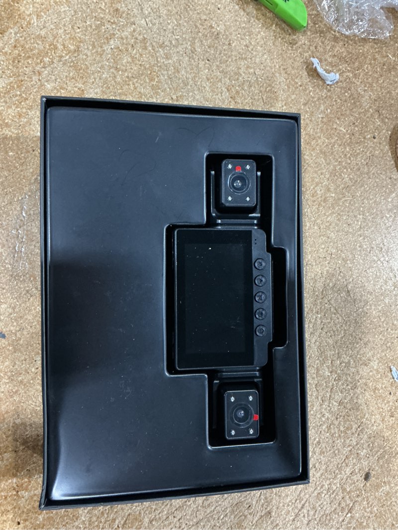 Condition photo showing Good Condition for dash camera for car dash cam front rear left right 4-channel dashcam 2k full hd, 360° all-round protection, car security video recording, night vision, g-sensor, loop recording