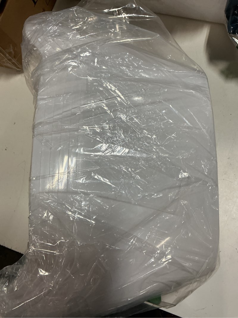 Condition photo showing Good Condition for meekoo 6 pack 6l ice bucket for parties, plastic beverage tub with handles, portable ice drink bucket for wine, champagne, beer, cocktail, large drink chiller for wedding, bar, picnic, pool(white)