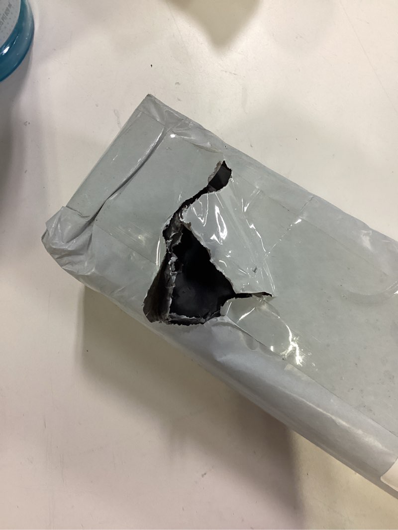 Condition photo showing As Is for solar garden stake light 1 pack