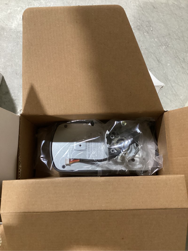 Condition photo showing Good Condition for kwikset smartcode 955 light commercial keyless entry matte black keypad electronic handle lock ft. smartkey security