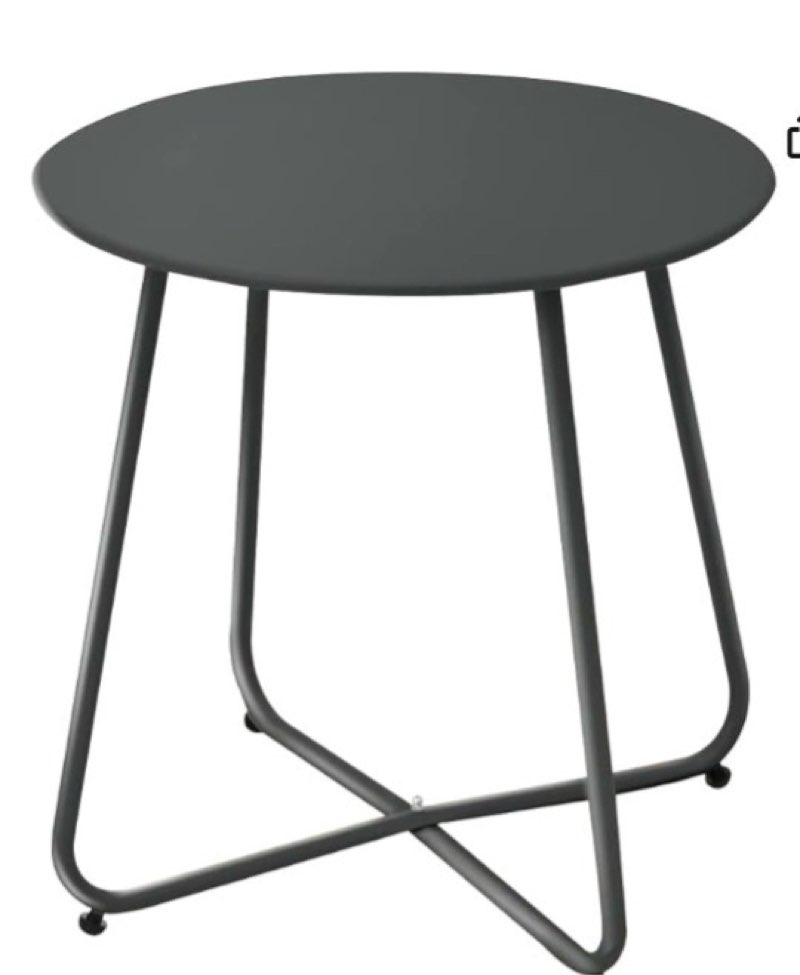 Supplies Pay It in 4 at 0% interest Home›Furniture›Living Room Furniture›Tables›Coffee Tables Currently unavailable. We don't know when or if this item will be back in stock. Deliver to United States Add to Wish List                     2+  Round Coffee Table Nordic Style Side End Table Durable Metal Frame Furniture Small Space Tea Corner Table for Living Room Bedroom Patio Garden(Grey) Touch the image to zoom in Round Coffee Table Nordic Style Side End Table Durable Metal Frame Furniture Small Space Tea Corner Table for Living Room Bedroom Patio Garden(Grey(similar)