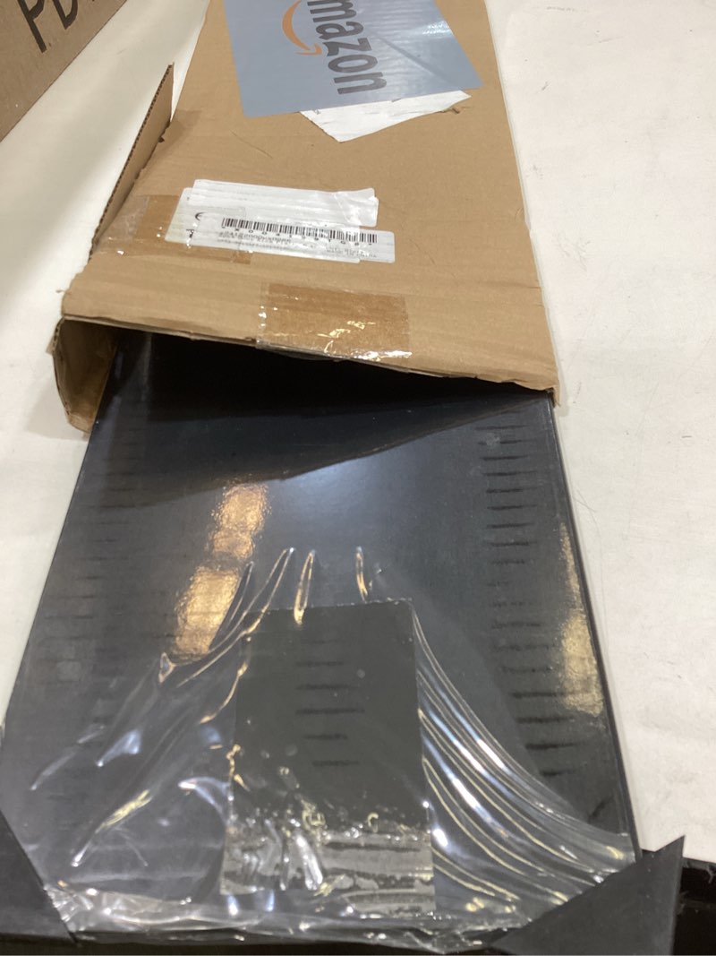 Condition photo showing Good Condition for uxcell 2pcs door kick plate, 6 x 30 inches aluminum kick plate door plate, 1.5mm (1/16 inch) thickness, for exterior front door or back door, black 6 x 30 inch black
