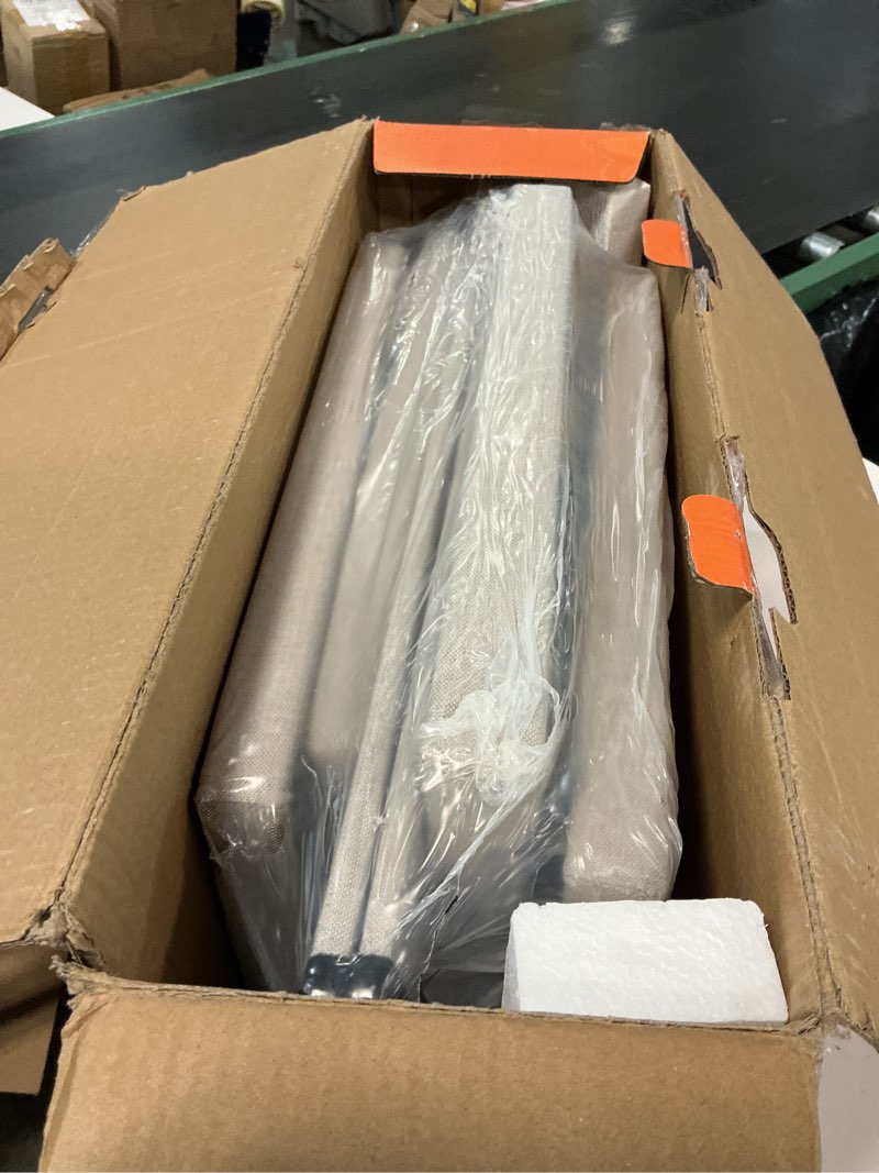 Condition photo showing Good Condition for dog stairs with condo 23" h, 4-step wider folding storage pet stairs gift for small/medium/large old dogs cats, dog steps for high beds window, ramp for climbing car up to 200 lbs, beige beige 4 steps with condo(43"d x 17"w x 23"h)