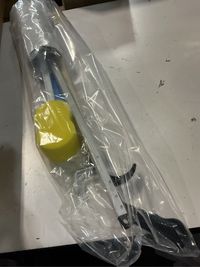 Condition photo showing New/Like New for fablife hip kit daily living aids for mobility, hip replacement recovery, knee and back surgery includes grabber reacher, bath sponge stick, sock aid, shoehorn, dressing stick 32" reacher, dressing stick, plstc shoehorn with formed sock aid, sponge kit
