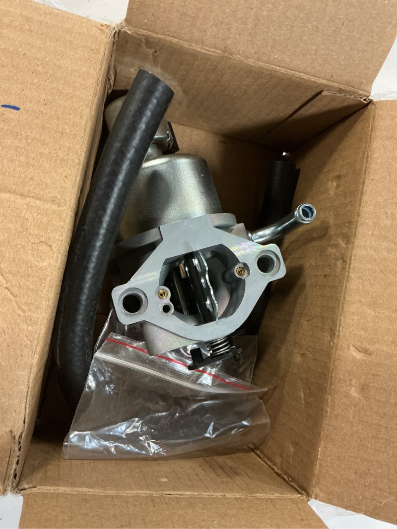 Condition photo showing Good Condition for panari 594593 17.5hp carburetor for brigg stratten 591731 796109 31a507 15hp engine 590400 796078 498811 794161 795477 594591 794572 699937 lawnmower carburetor after 2015