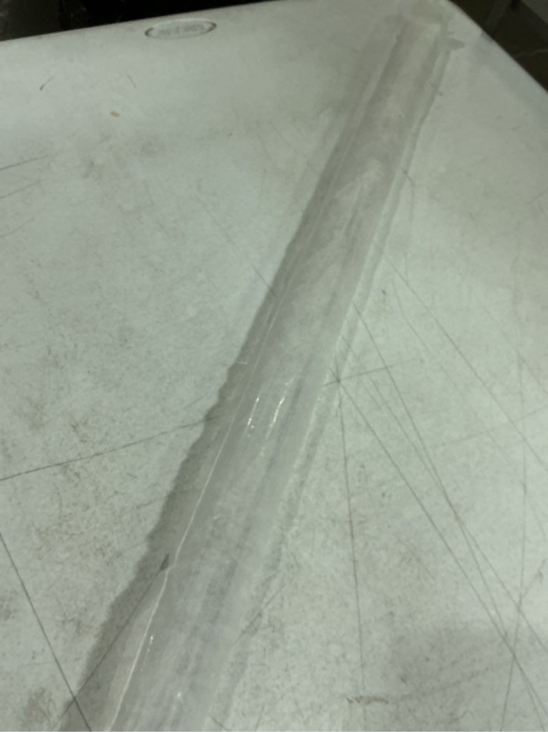 Condition photo showing Good Condition for sliding shower door bottom seal, 2 pcs 3/8" x 36" sliding shower door sweep for 3/8inch glass, frameless glass door seal strip stop shower leaks and create a water barrier for 3/8" glass