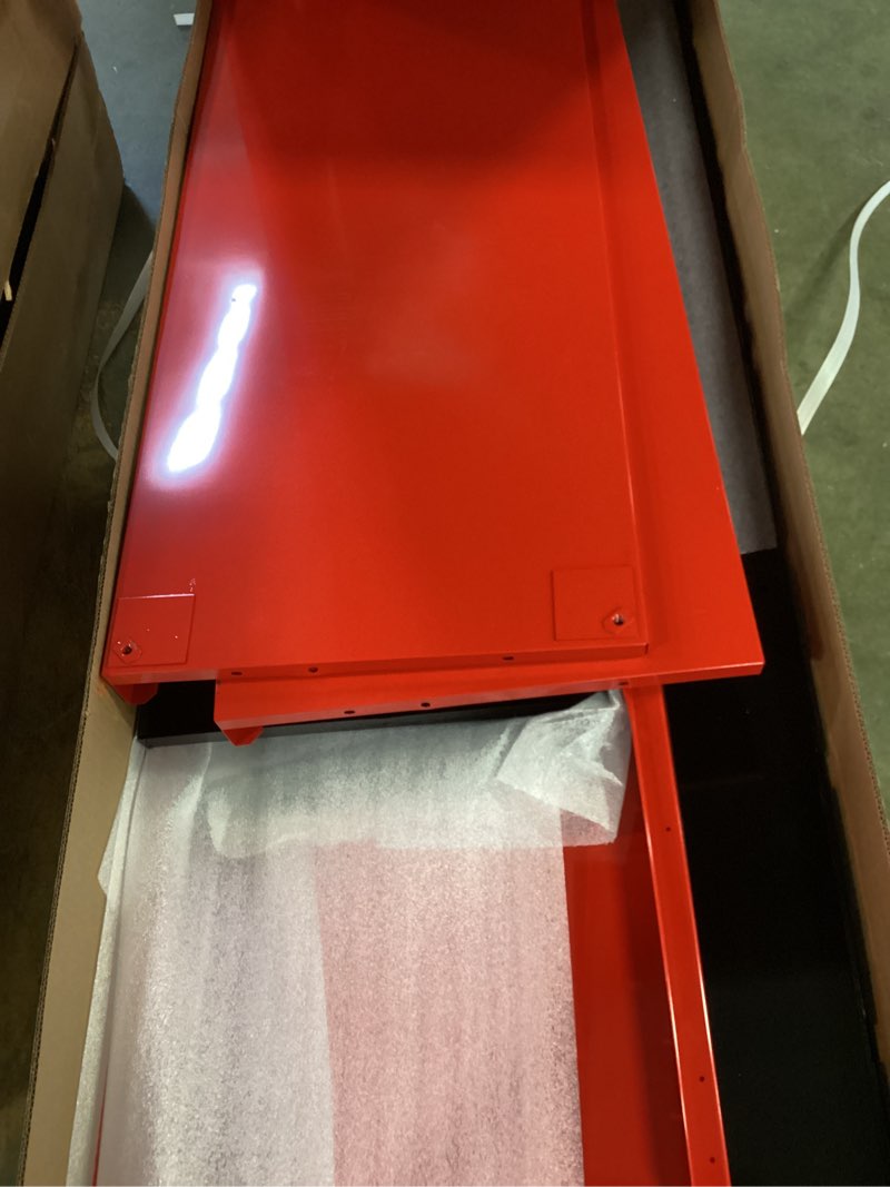 Condition photo showing As Is for CRAFTSMAN Tool Chest, Garage Cabinet, Tool Storage, 48x74x18-Inch (CMST24800RB)