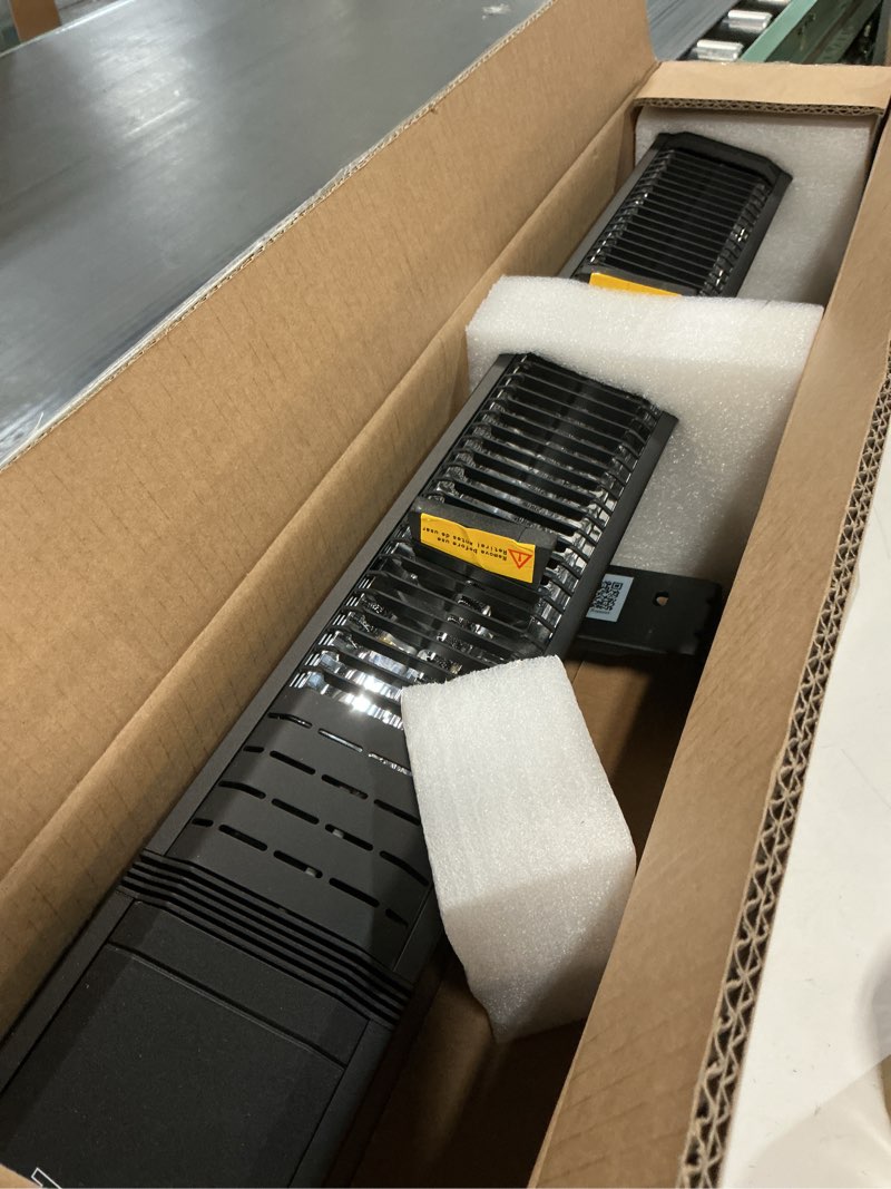 Condition photo showing Good Condition for Powerscale Infrared Heater 1500W with Remote, 2.5s Instant Heat & Memory Function, Electric Patio Heater 4 Heat Levels, IP65 Waterproof - Indoor/Outdoor Space Heater for Garage, Backyard, Black