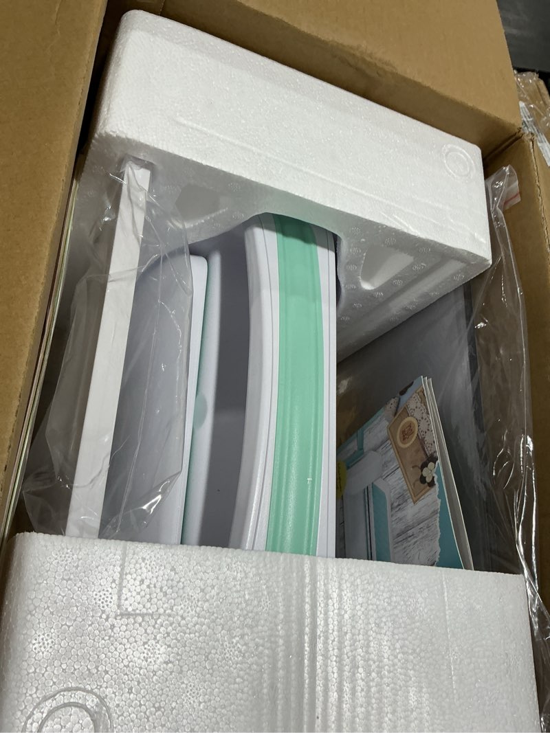 Condition photo showing Good Condition for manual die cutting machine,9" openning, scrapbooking machine starter kit