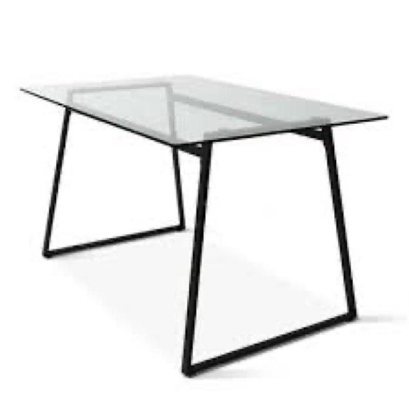 New Dining Table, Seibold Glass Dining Tab