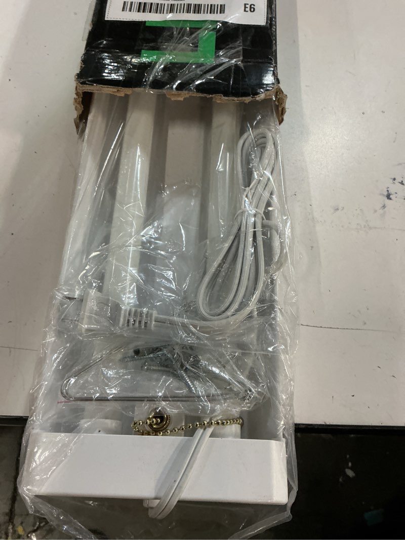 Condition photo showing Good Condition for MaxLite Shop Light 48" 42W 120V 5000K, White (SL2-48421-50) 2 Tube