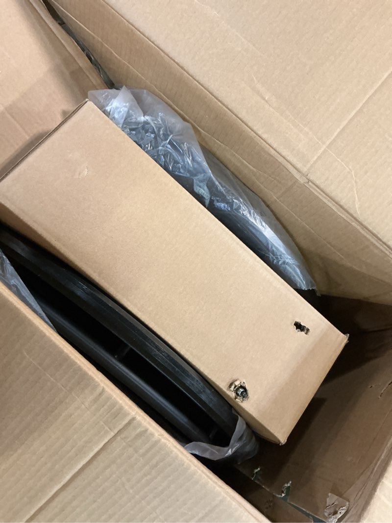 Condition photo showing New/Like New for Medline Lightweight Wheelchair for Adults With Swing-Back, Desk-Length Arms, Elevating Leg Rests; 20" x 16"D Seat 20" Seat Width