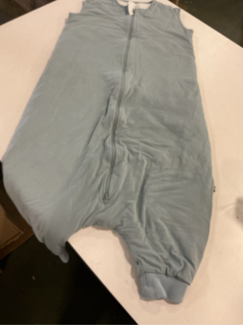 Condition photo showing Good Condition for Rayon Made from Bamboo Toddler Sleep Sack with Feet 24-36 Months 1.0 Tog Ultra Soft Toddler Sleeping Sack 2t-3t Sleep Bag Walker Quilted Wearable Blanket with Legs 2-Way Zipper Lightweight L(2-3T) Sage