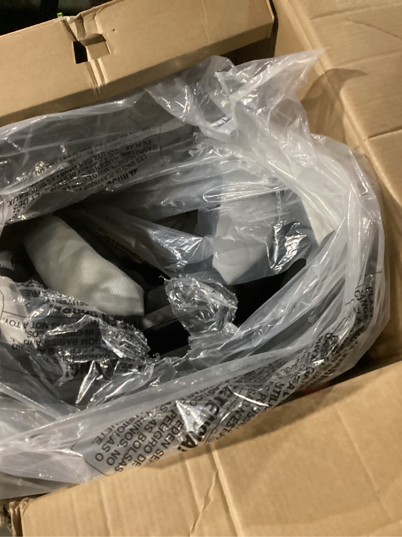 Condition photo showing Good Condition for Evenflo Revolve360 Slim 2-in-1 Rotational Car Seat with Quick Clean Cover (Salem Black)