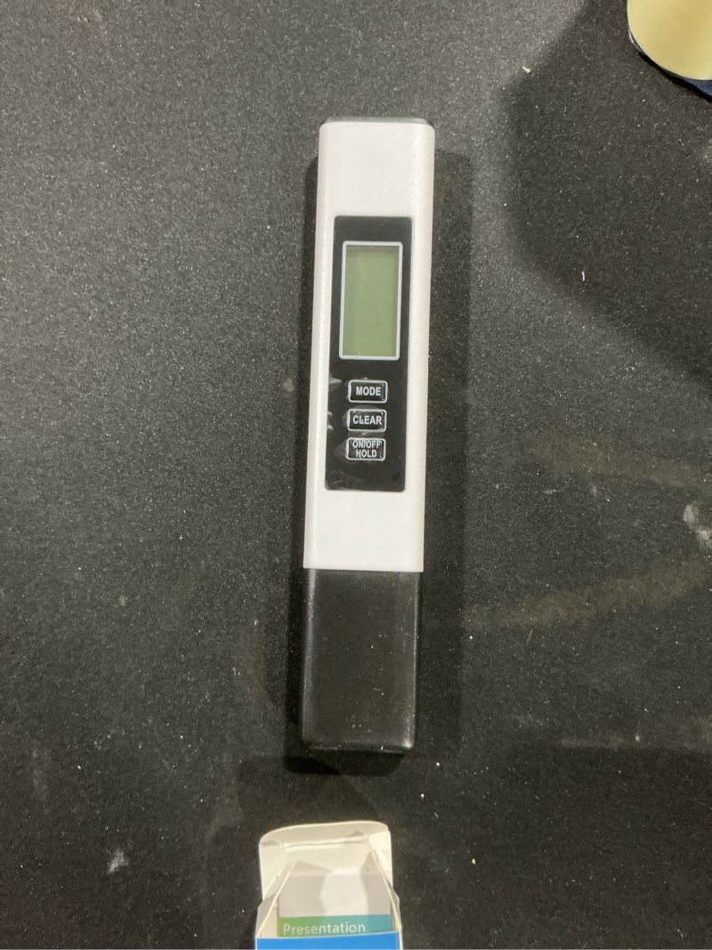 Condition photo showing Good Condition for 4 in 1 TDS Meter Digital Water Tester for Drinking Water, All New 2025 Portable Water Quality Tester with EC Temp Color Display, PPM Meter Water Tester for Aquarium Hydroponics Tap Water (Blue)