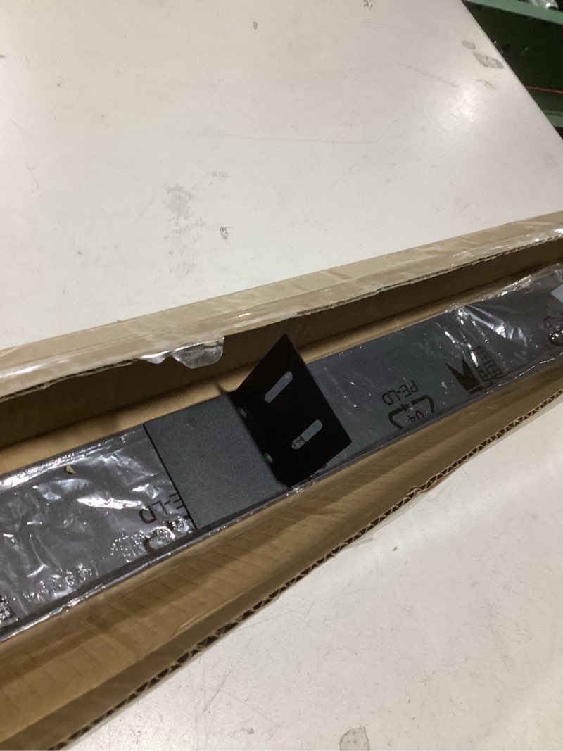 Condition photo showing Good Condition for 30" slide-in range rear filler kit,kitchen stove gap covers,stainless steel backsplash for stove, stove trim kit between stove and backsplash(black)