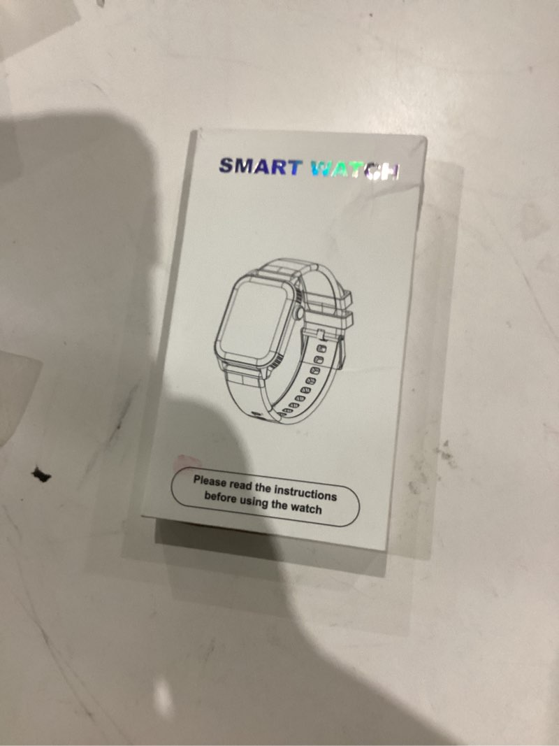 Condition photo showing New/Like New for smart watch for men, 120 sports modes smartwatch with 1.83" hd touchsreen, ip67 waterproof, sleep monitor, bluetooth call & music control fitness watch for android/iphone (black)