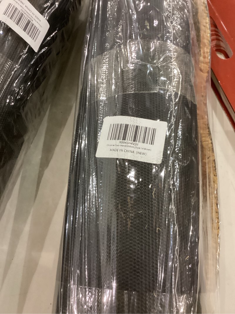 Chrismas Door Mat 60X90cm (Style 14 Brown) 