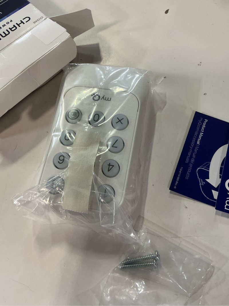 Condition photo showing Good Condition for chamberlain genuine myq garage door opener keypad – wireless exterior keyless entry, secure pin access, weather resistant – works with chamberlain, liftmaster & craftsman openers