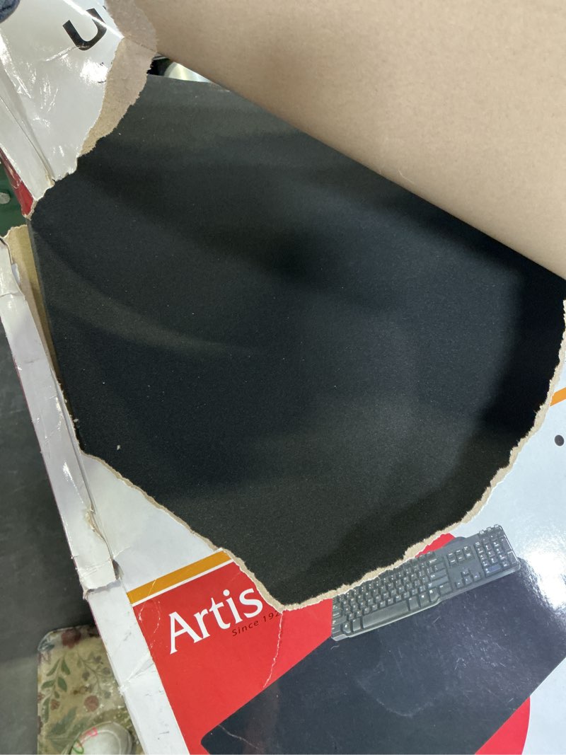Condition photo showing Good Condition for artistic rhinolin ii pvc desk pad, approximately 20-inch x 36-inch, matte black (lt61-2m)