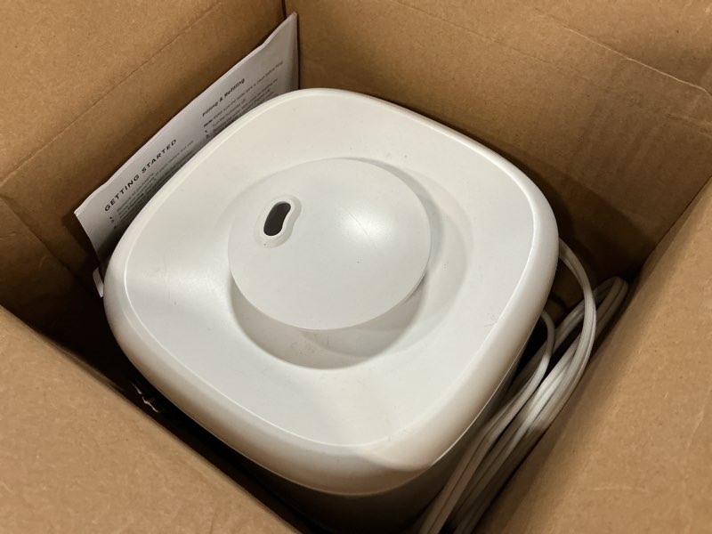 Condition photo showing Good Condition for levoit top fill humidifiers for bedroom, 2.5l tank for large room, easy to fill & clean, 28db quiet cool mist air humidifier for home baby nursery & plants, auto shut-off for safety, 25h