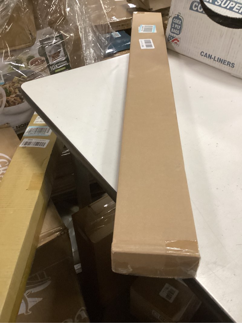 Condition photo showing New/Like New for LazBlinds Cordless Cellular Shades, No Tools No Drill Blackout Honeycomb Shades Pleated Blinds for Windows, 37'' W x 48'' H, Silver White Blackout-silver White 37'' W x 48'' H